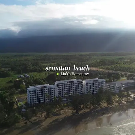 Sematan Seaview Apartment,Highest Floor Exterior photo