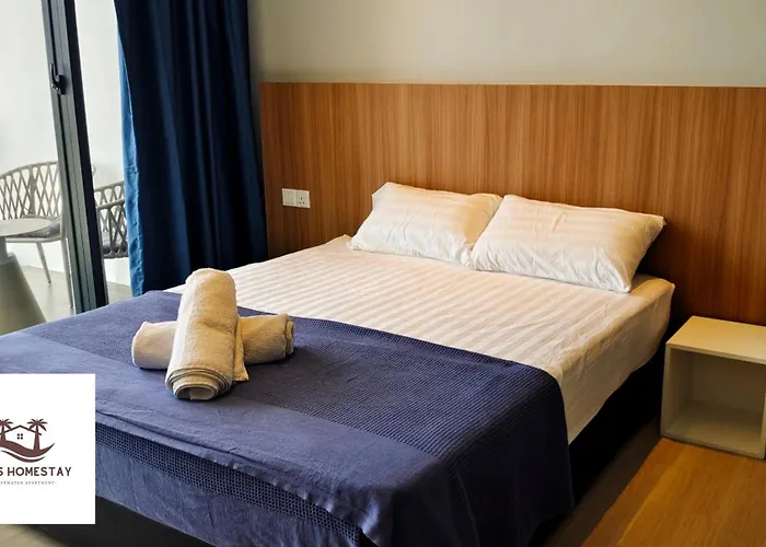 Sematan Seaview Apartment,Highest Floor