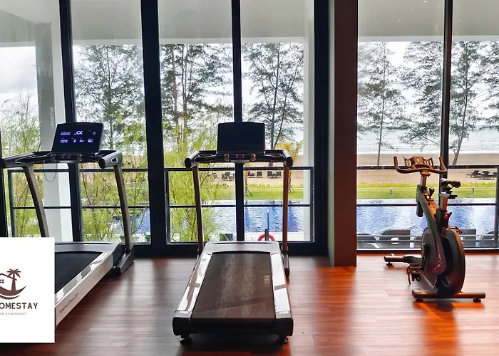 Sematan Seaview Apartment,Highest Floor