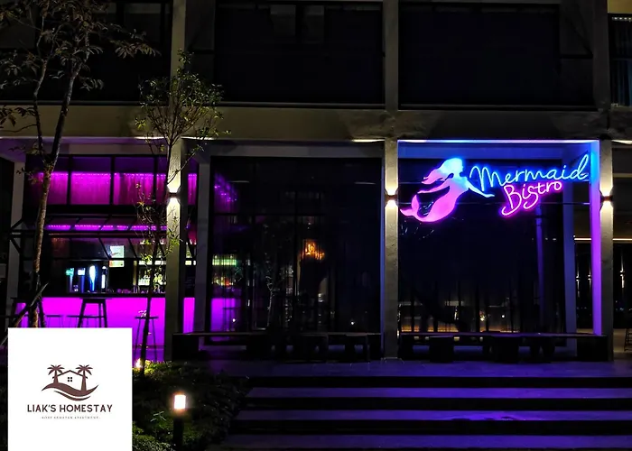 Sematan Seaview Apartment,Highest Floor