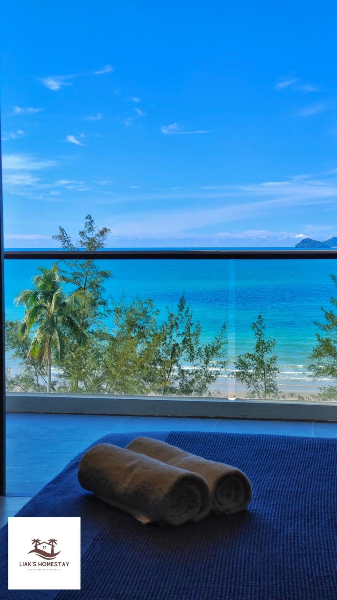 Apartment Seaview Apartment,highest Floor Sematan