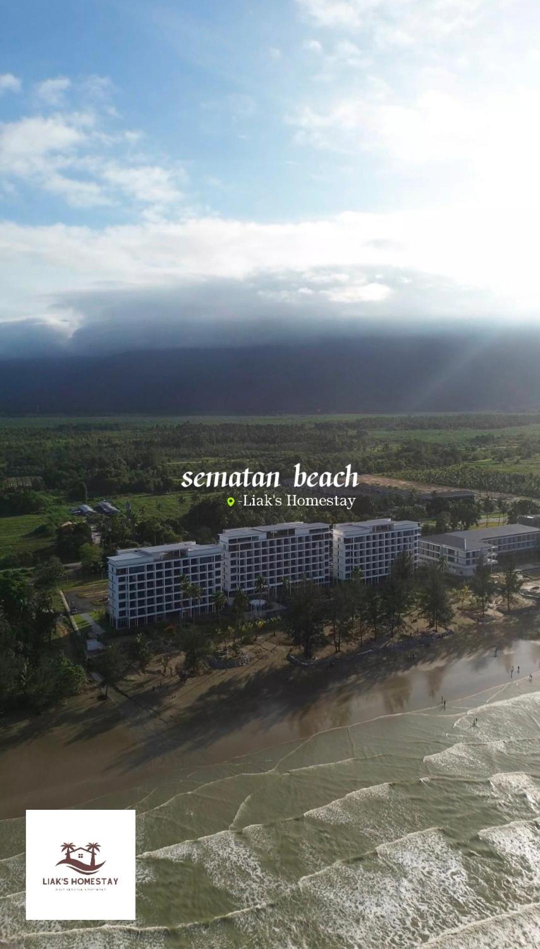Seaview Apartment,highest Floor Sematan